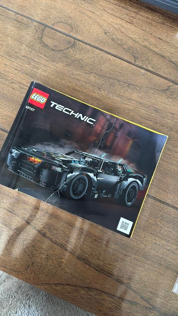 Boekje en reserve stukjes, Ophalen of Verzenden, Zo goed als nieuw, Lego