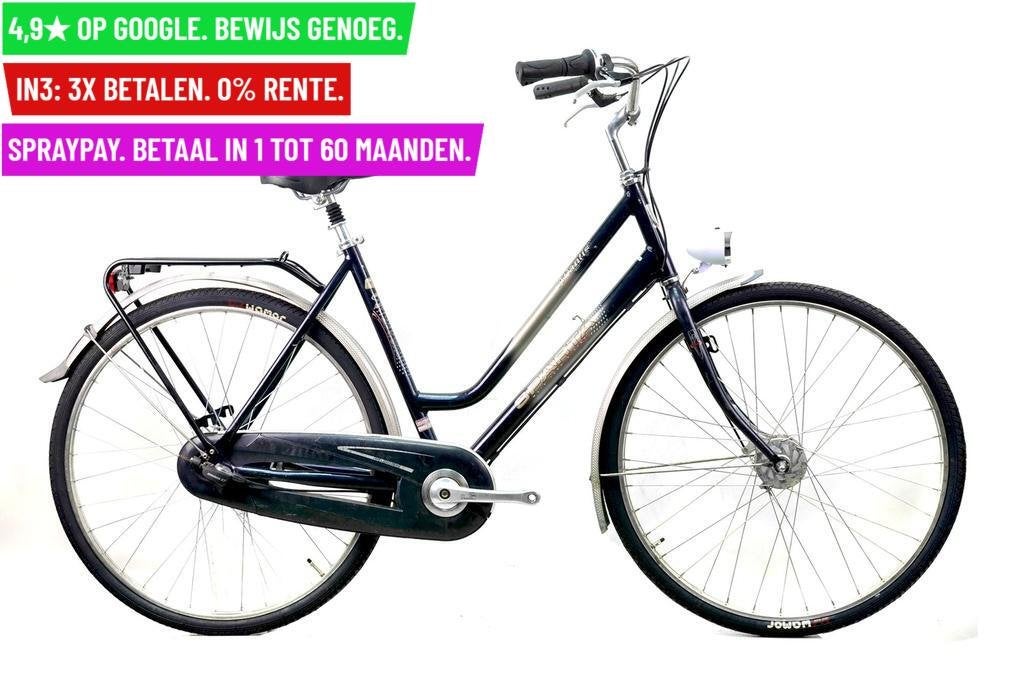 Damesfiets Sparta Atlantis 28"/53cm/7ver - Garantie/Levering