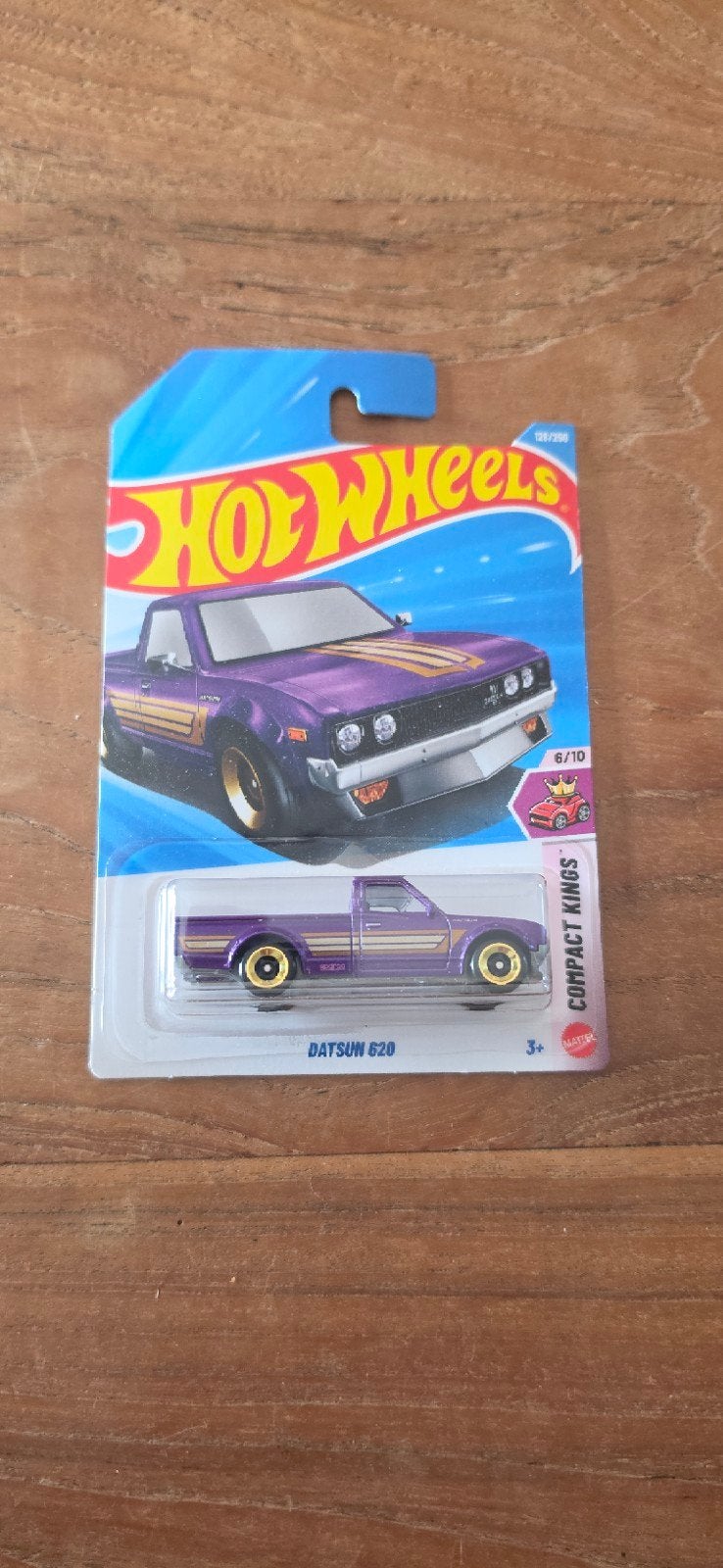 Hot Wheels Datsun 620 Compact Kings - Nieuw in verpakking, Ophalen of Verzenden, Nieuw, Auto