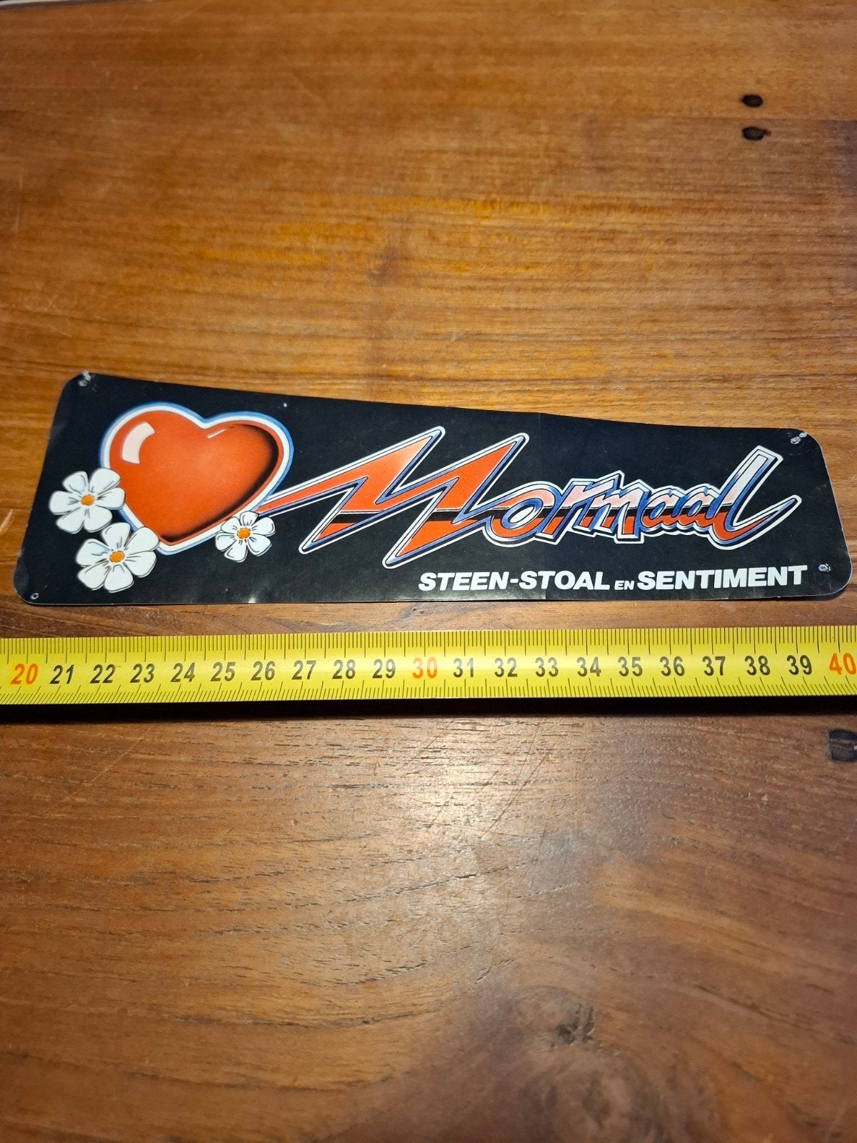Sticker Normaal, Ophalen of Verzenden