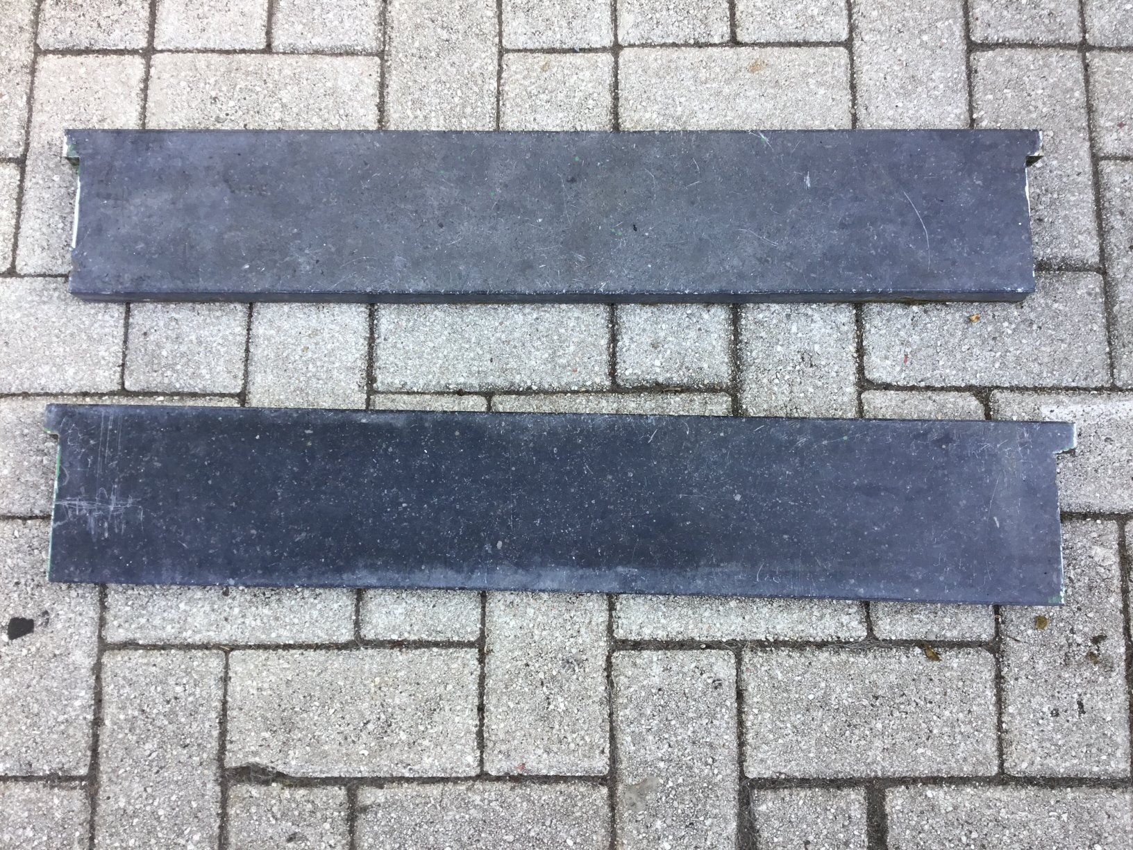Hardsteen blauwsteen dorpels, Ophalen of Verzenden, Zo goed als nieuw, Hardsteen, Overige typen