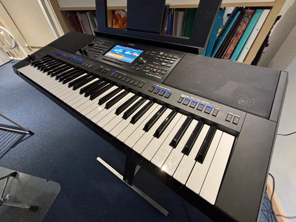 Psrsx700 arranger  keyboard yamaha, Muziek en Instrumenten, 61 toetsen, Yamaha, Ophalen of Verzenden, Zo goed als nieuw