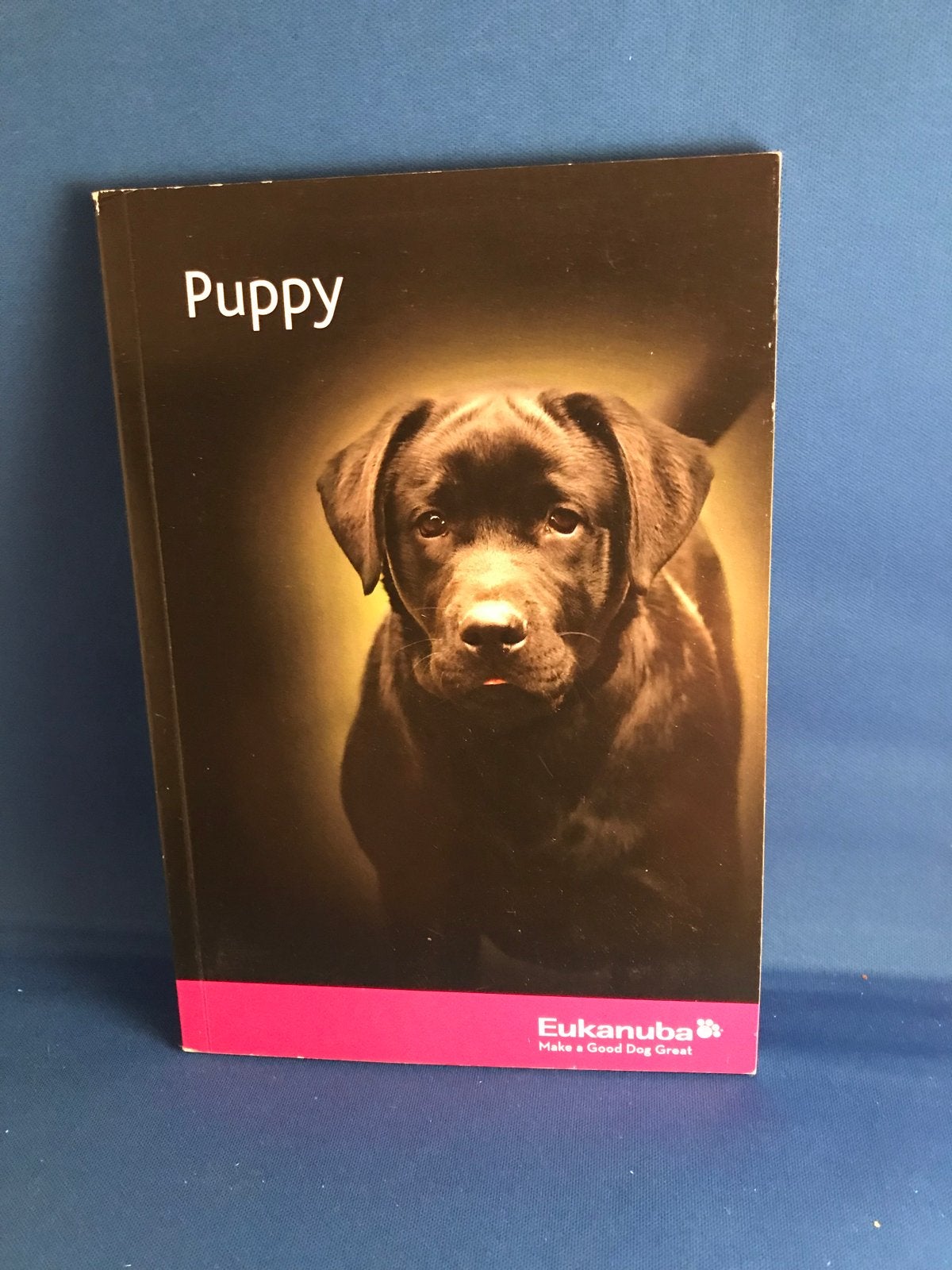 Puppy boekje van Eukanuba - Make a Good Dog Great, Ophalen, Zo goed als nieuw, Honden