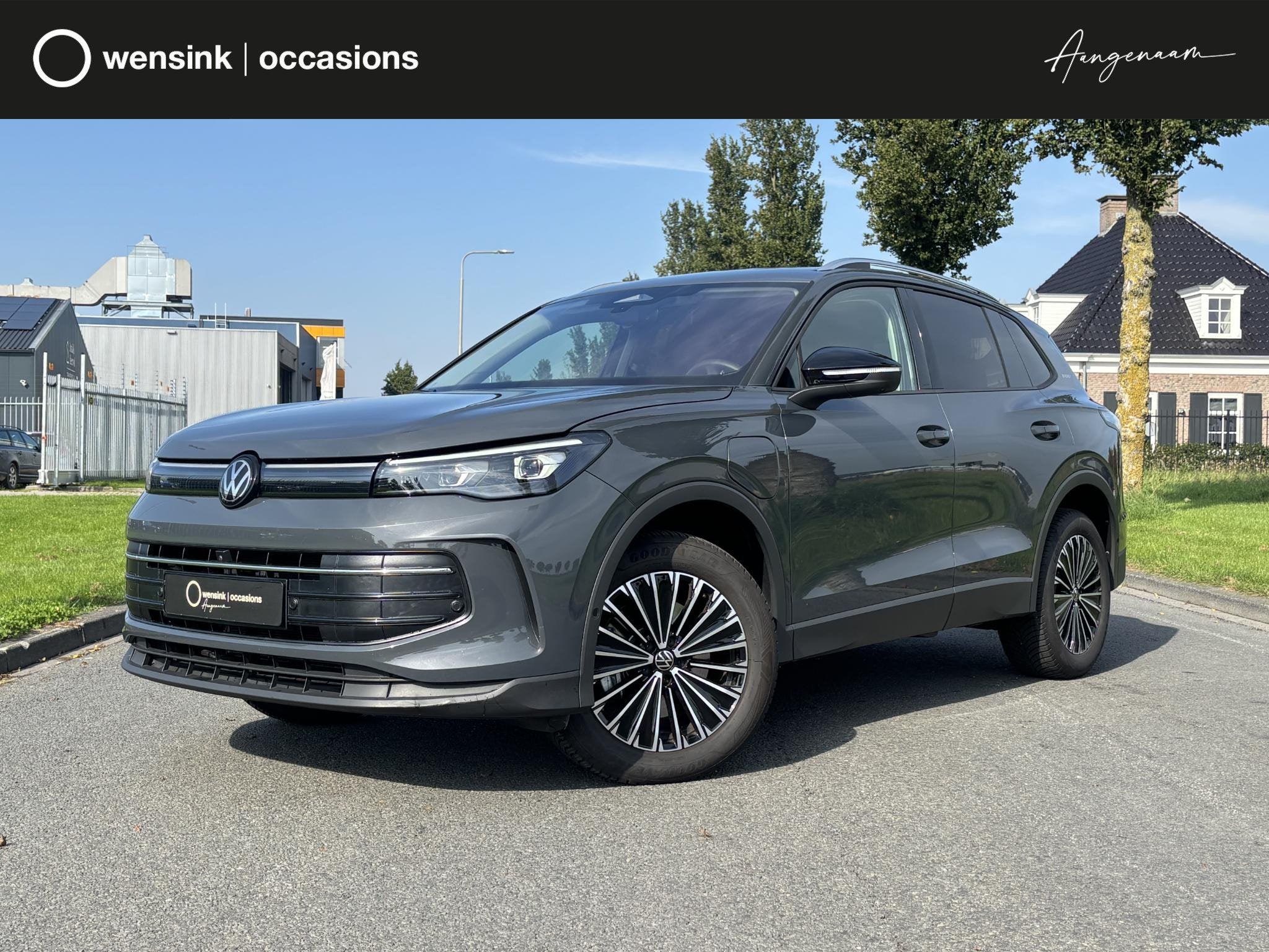 Volkswagen Tiguan 1.5 eHybrid Life energy | Trekhaak | IQ.Li, Auto's, Dealer onderhouden, Stof, Euro 6, 150 min