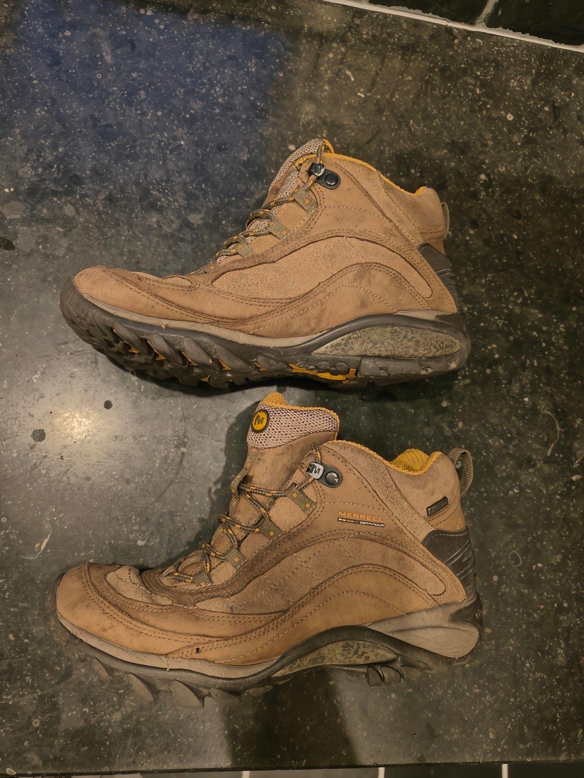 Merrell eaterproof wandelschoenen dames maat 38, Ophalen of Verzenden, Gebruikt, Schoenen