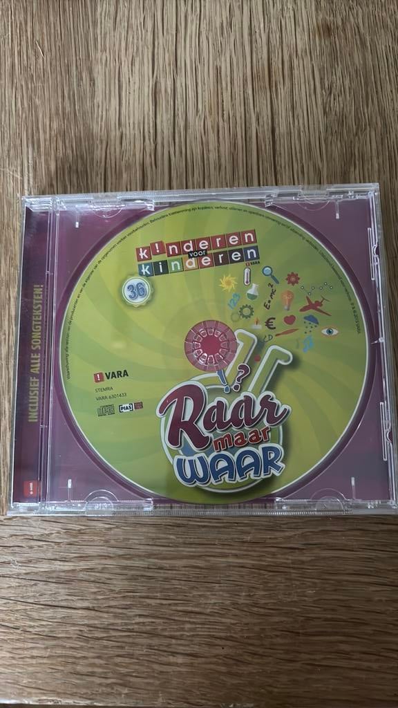 Cd - kinderen voor kindern (raar maar waar), Ophalen of Verzenden, Gebruikt