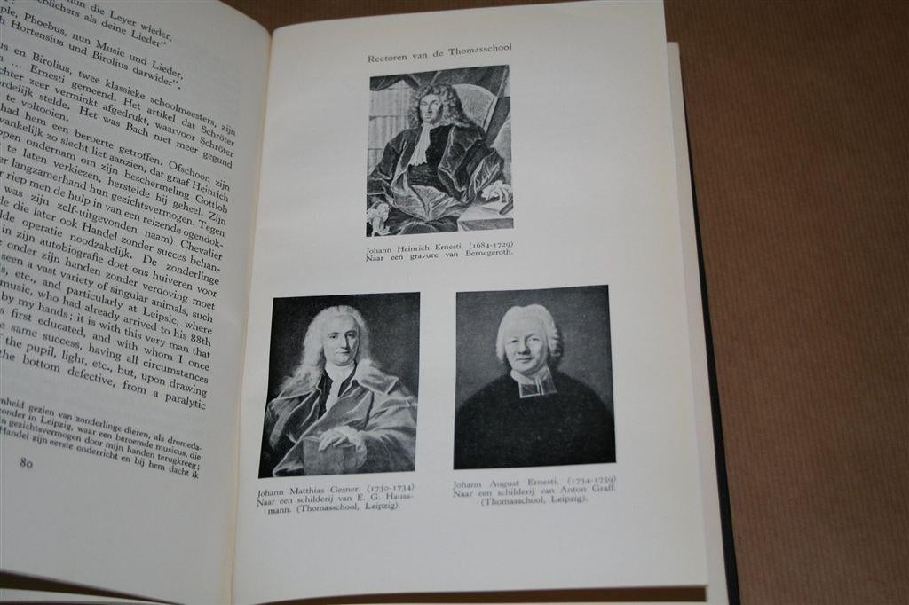 J.S. Bach — 48 Praeludia — Componisten-serie 13 — 1950, Boeken, Ophalen of Verzenden, Gelezen, Artiest