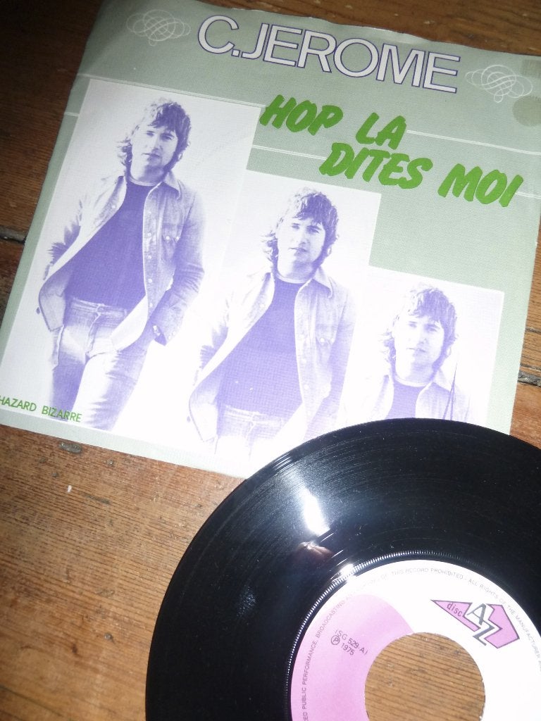 C JEROME hop la dites moi 1975, Ophalen of Verzenden, Gebruikt, Pop