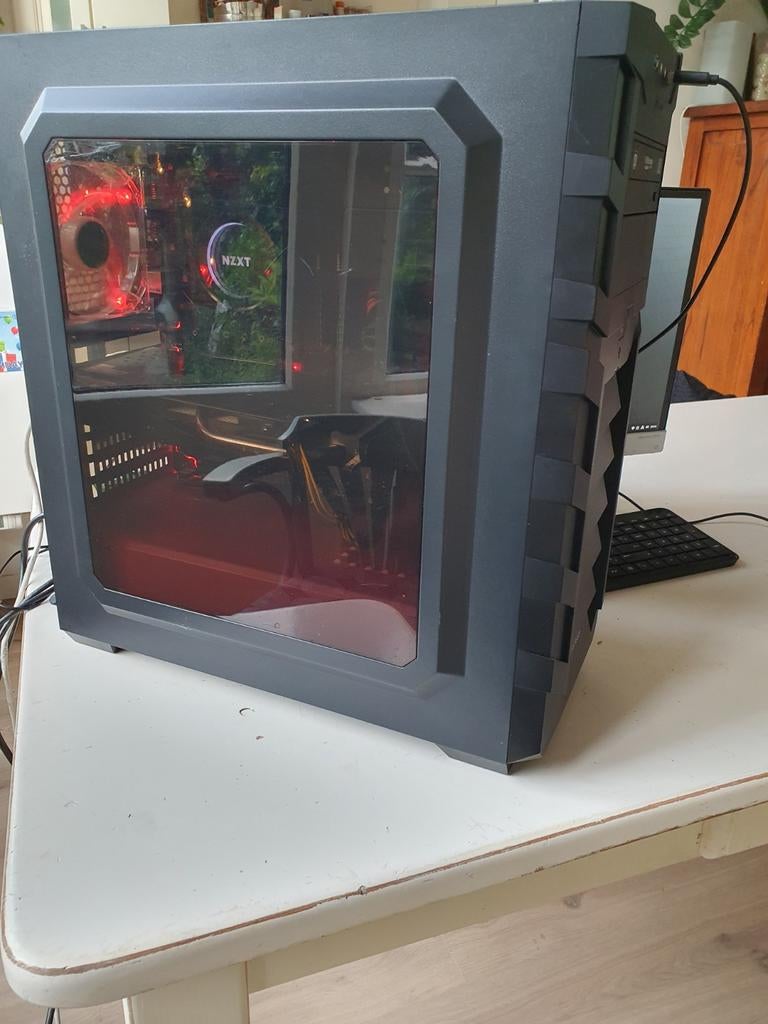 Game PC - Sharkoon behuizing - Linux Mint, Ophalen, Gebruikt, HDD, Gaming