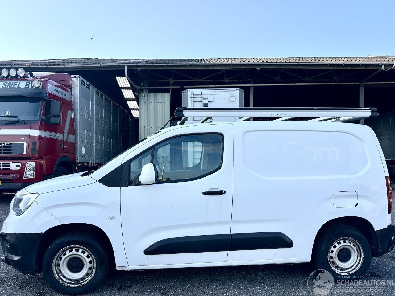 Opel Combo 1.5D 76pk euro.6 L1/H1 Edition - nap - airco - cr, Webaccessibility@stellantis.com, Overige carrosserieën, Stellantis N.V.