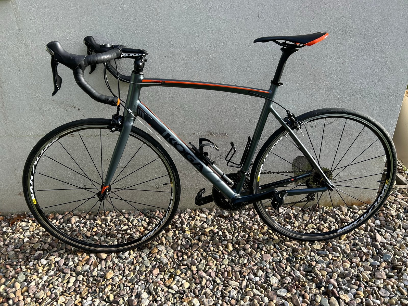 Koga Kimera AL 6061 racefiets - Shimano 105 - Maat L, Ophalen, 28 inch, Aluminium, Zo goed als nieuw