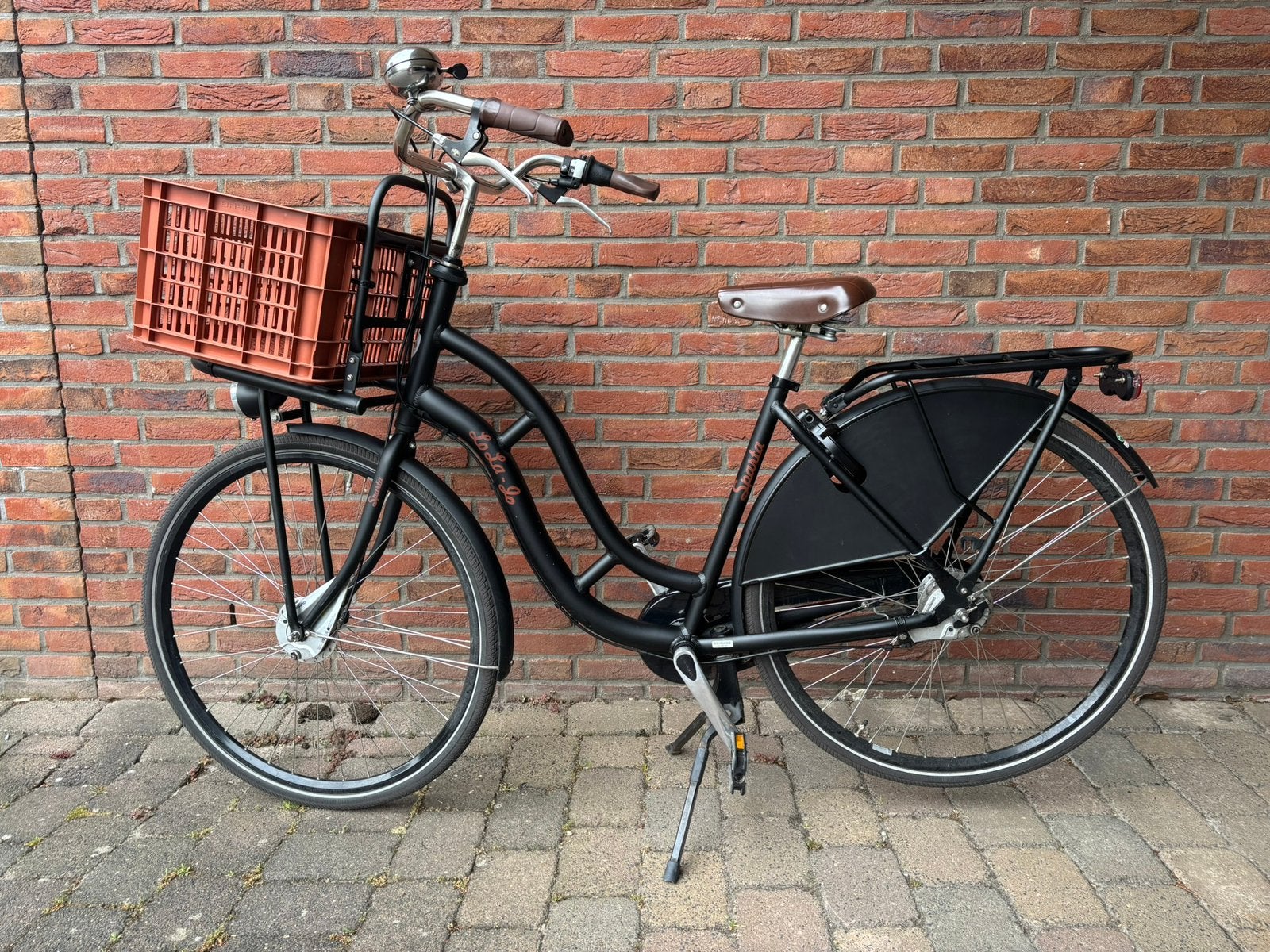 Sparta Lola Jo - frame 50 - 28 inch, Gebruikt, Versnellingen, Trommelrem, Ophalen