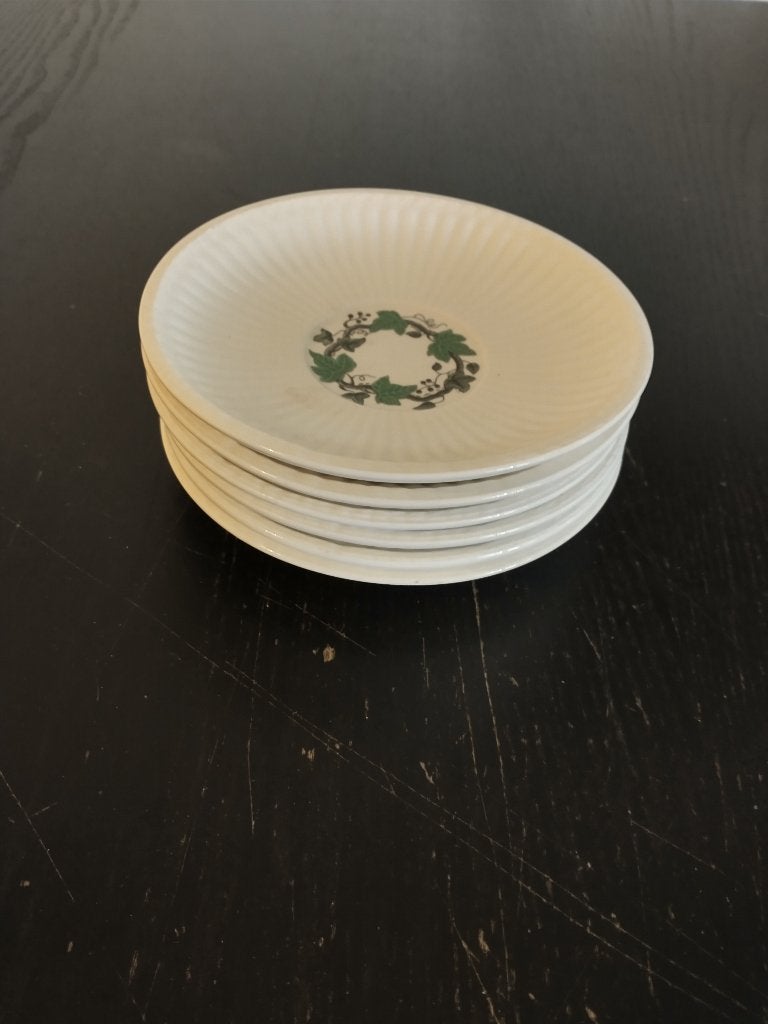 Wedgwood Stratford 6 Schotels voor theekoppen, Nieuw, Ophalen of Verzenden, Wedgwood, Kop(pen) en/of Schotel(s)