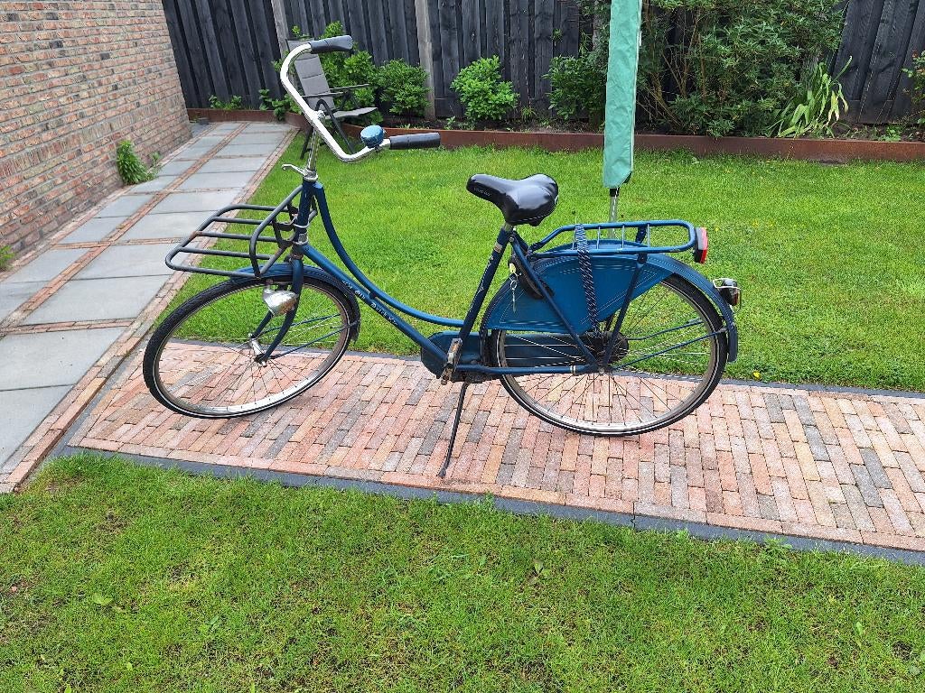 Batavus dames fiets, Ophalen, Gebruikt, Terugtraprem, Batavus