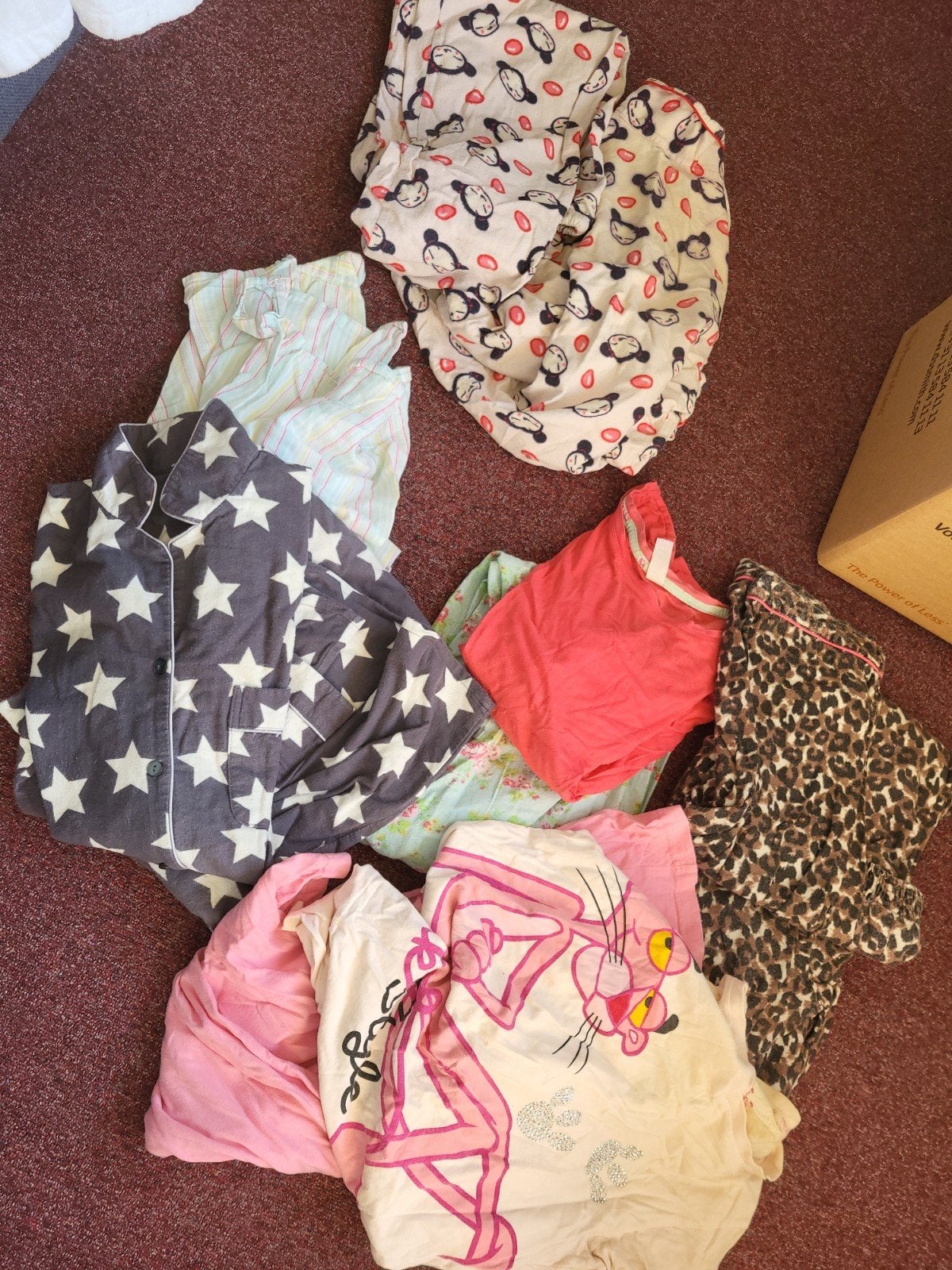 Pyjamaset voor dames - diverse prints en maten s en m, Ophalen of Verzenden, Zo goed als nieuw, Maat 36 (S)