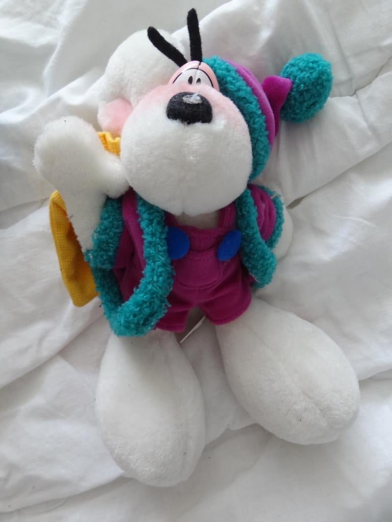 diddl knuffel kerst, Verzamelen, Diddl, Zo goed als nieuw, Knuffel, Diddl, Ophalen of Verzenden