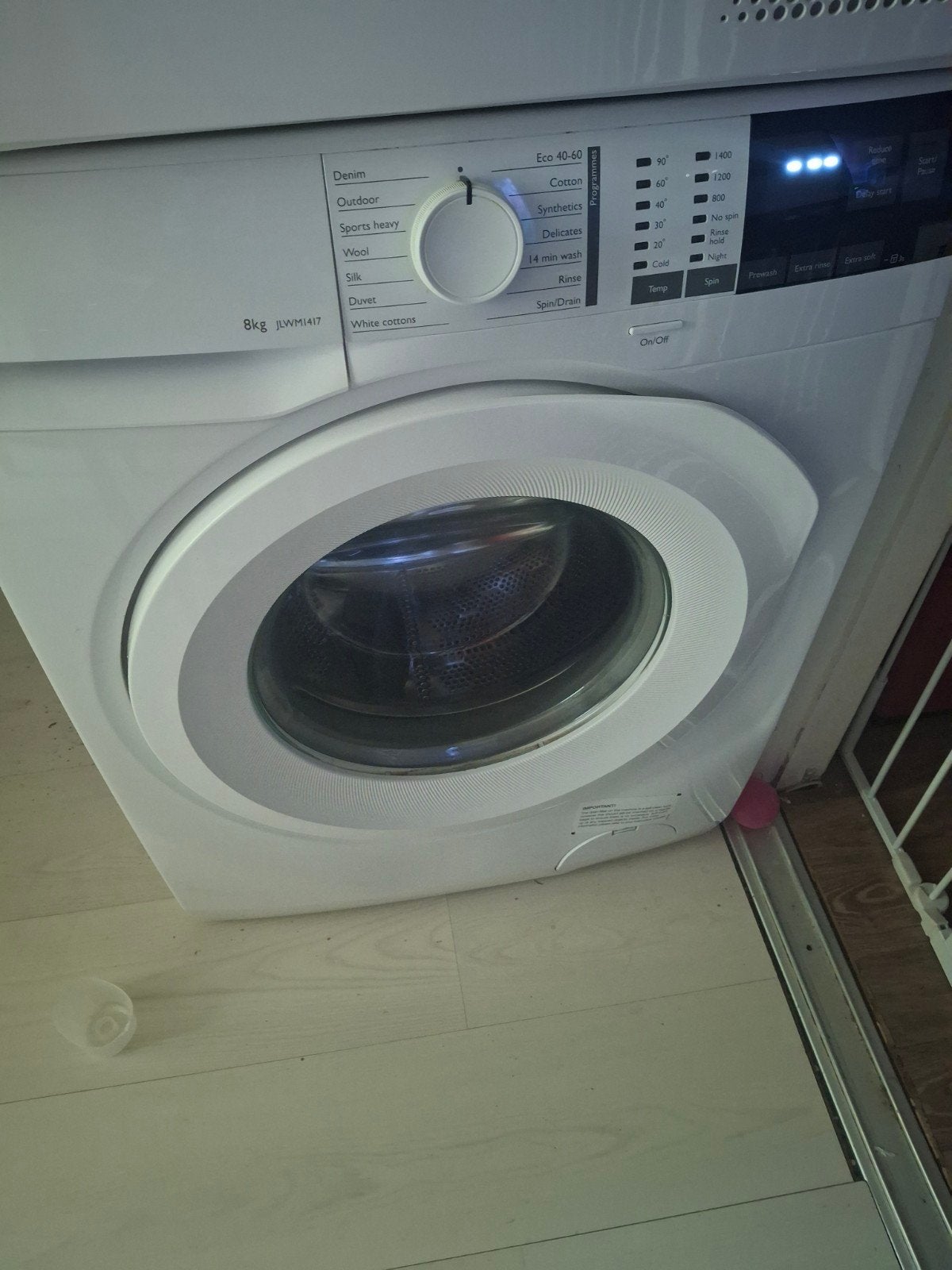 Geen naam Wasmachine met lichte besschading, Ophalen, Gebruikt, Wolwasprogramma, Voorlader