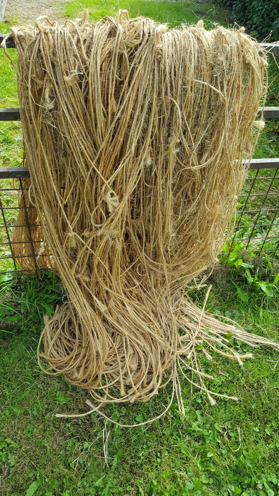 Creatief met hooibalentouw, Ophalen of Verzenden
