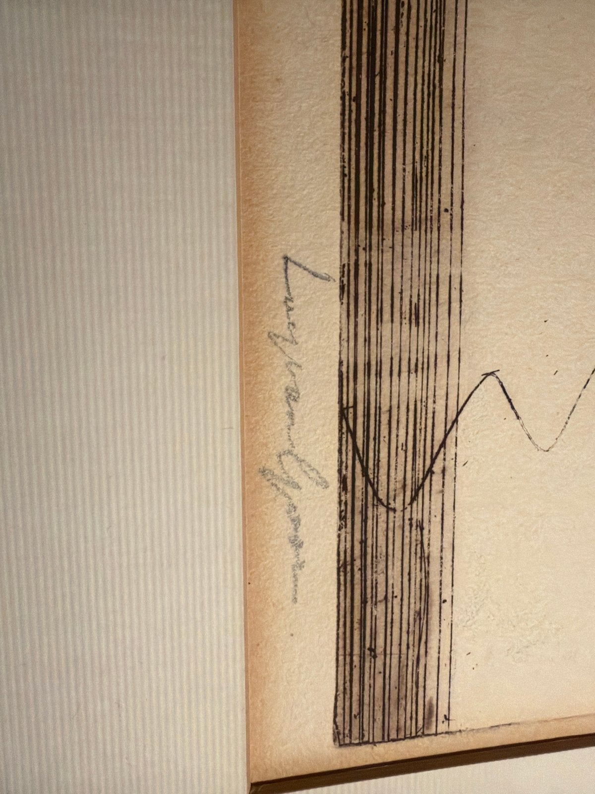Lucebert van Goor - Surrealistische Ets, gesigneerd, Ophalen, Ets, Gesigneerd, 1950 - 1999
