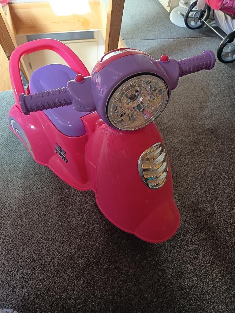 Loopscooter, Ophalen, Gebruikt, Loopvoertuig