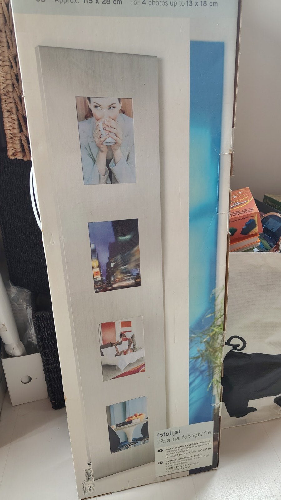 3x Nieuwe Aluminium Fotolijsten - Tchibo TCM, Nieuw, Ophalen of Verzenden, Fotolijst, Metaal