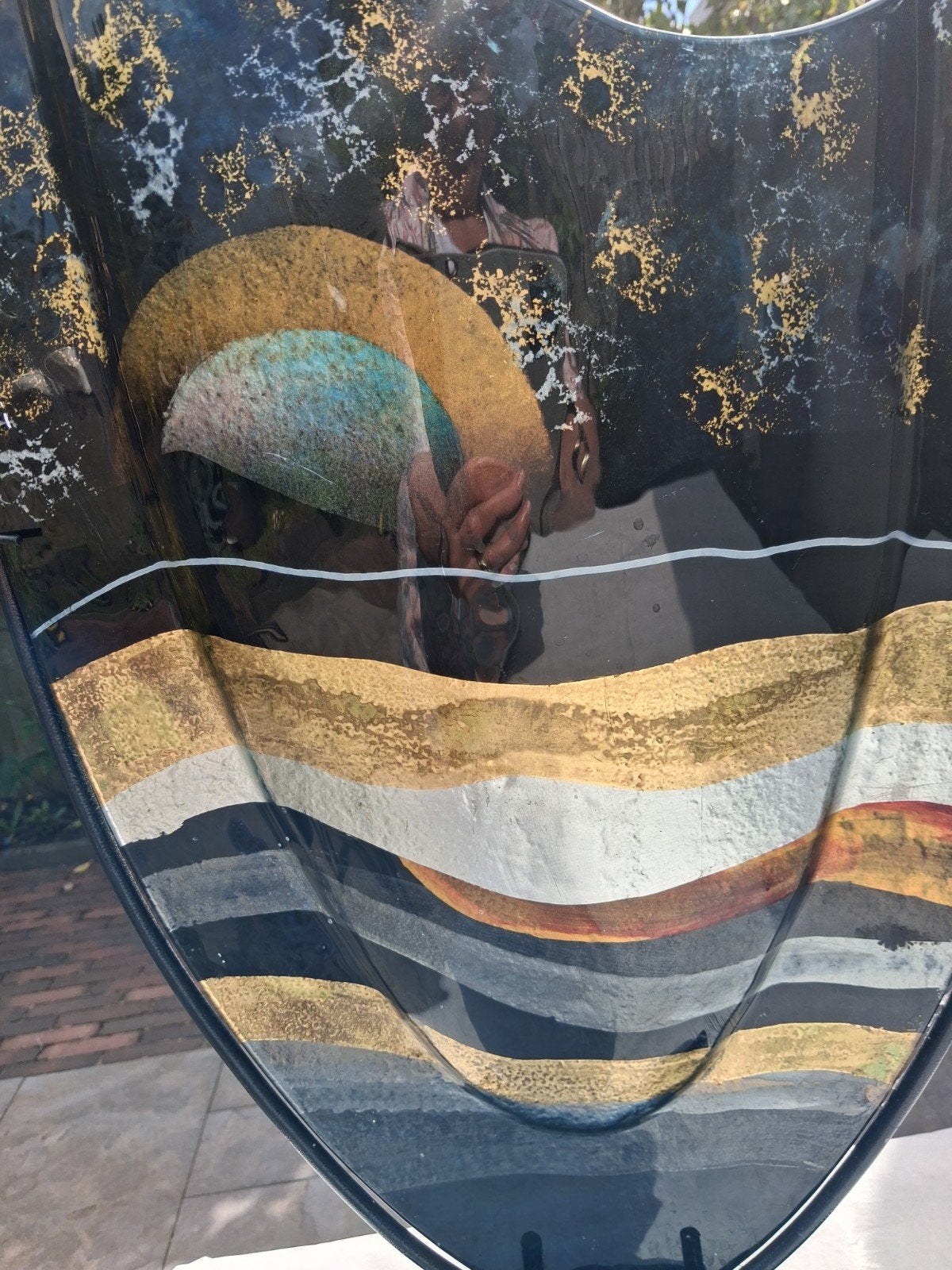 abstract kunstwerk, Ophalen of Verzenden