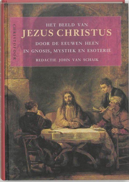 John van Schaik Het beeld van Jezus Christus, Ophalen of Verzenden, Nieuw, Overige onderwerpen, Achtergrond en Informatie