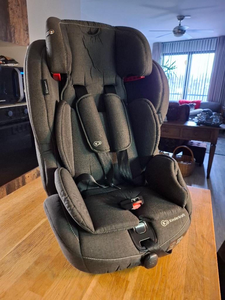 autostoeltje kinderkraft, Kinderen en Baby's, Autostoeltjes, Autogordel of Isofix, Gebruikt, 0 t/m 18 kg, Verstelbare rugleuning