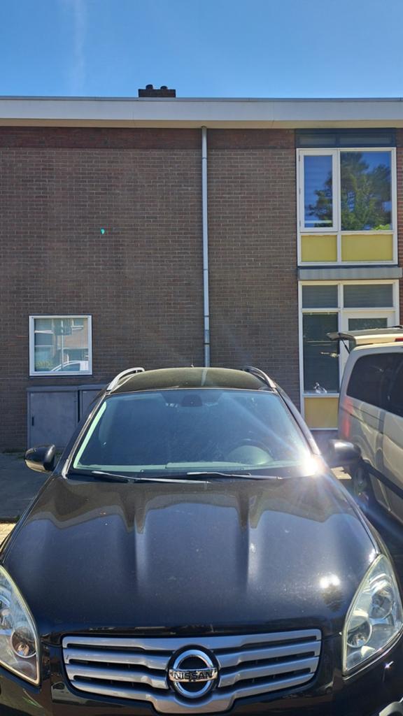 Nissan Qashqai+2 2.0 2WD 2009 Zwart .Pas APK gekeurd!, Auto's, Nissan, Voorwielaandrijving, 4 cilinders, 7 stoelen, Handgeschakeld