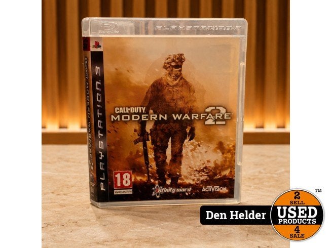 Call Of Duty Modern Warfare 2 PS3 Game - In Nette Staat, Sony, Zo goed als nieuw, Support@sony.com, 1-7-1 Konan, Minato-ku
Tokyo 108-0075
Japan