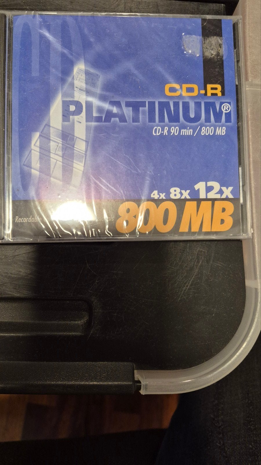 Platinum CD-R 90 min / 800 MB (Nieuw), Computers en Software, Beschrijfbare discs, Ophalen of Verzenden, Nieuw, Cd, Platinum