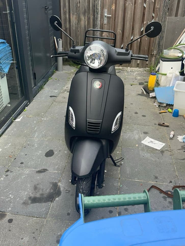 DTS Milano S Scooter - Recent Onderhoud,, Ophalen, Gebruikt, Benzine, Overige merken