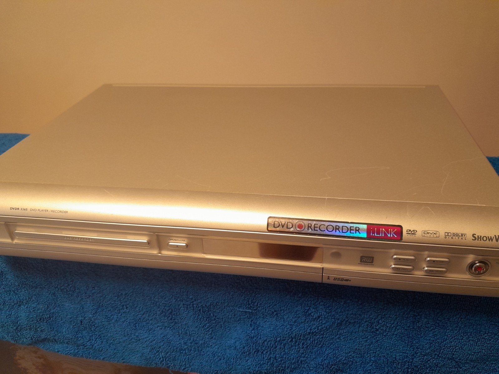 Philips Dvd Recorder/player, Ophalen of Verzenden