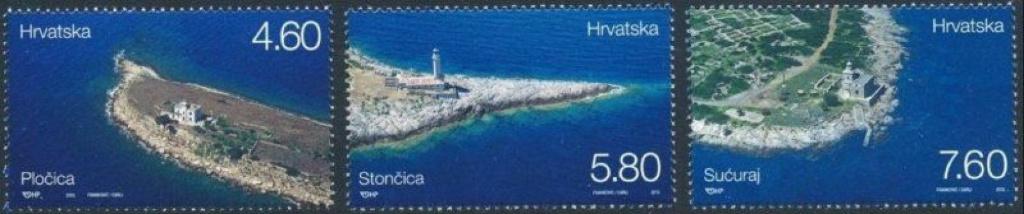 02-05 Kroatië MI 1096/8 postfris, Postzegels en Munten, Verzenden, Overige landen, Postfris