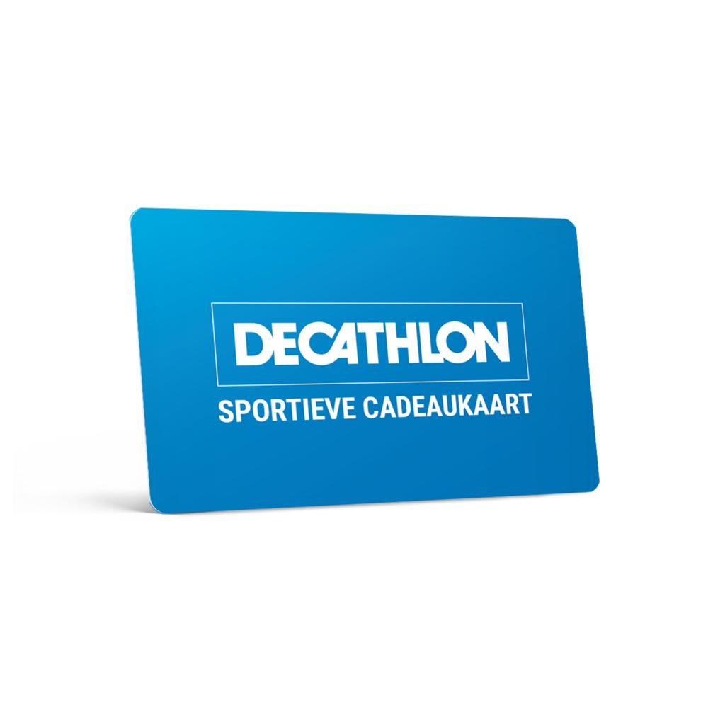 Cadeaubon decathlon/intersport, Eén persoon, Cadeaubon