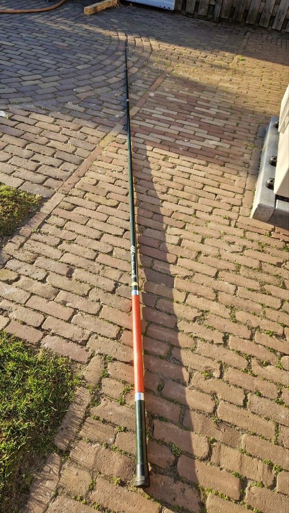 D.A.M. Ever Green 2566. Vaste vishengel 6.00m glasvezel., Watersport en Boten, Ophalen, Vaste hengel