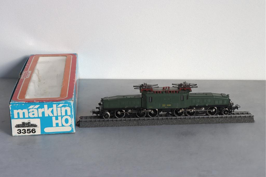 Marklin 3356 Zwitserse Loc. 5 polig motor Digitaal adres 13, Hobby en Vrije tijd, Modeltreinen | H0, Wisselstroom, Locomotief