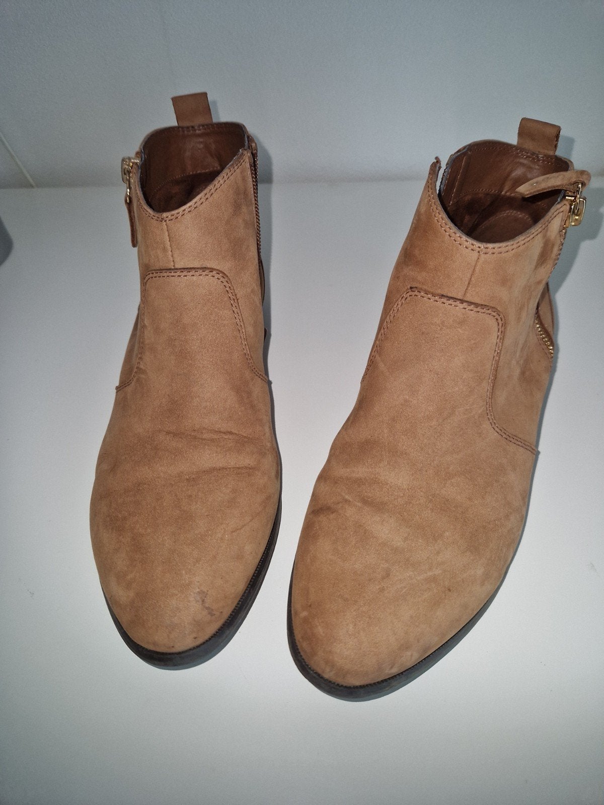 dameslaarsje, Kleding | Dames, 5 th avenue, Bruin, Lage of Enkellaarzen, Ophalen of Verzenden