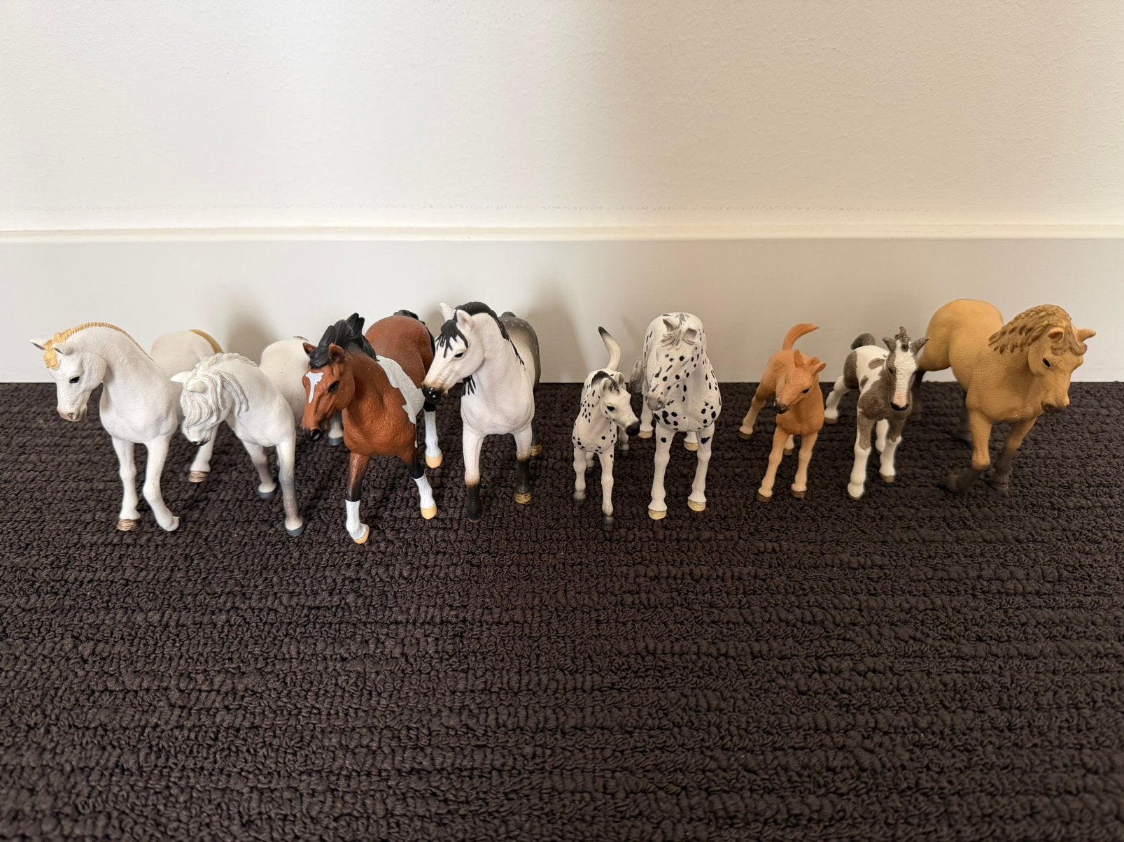 Schleich paarden/veulens, als nieuw, Ophalen of Verzenden, Zo goed als nieuw, Jongen of Meisje