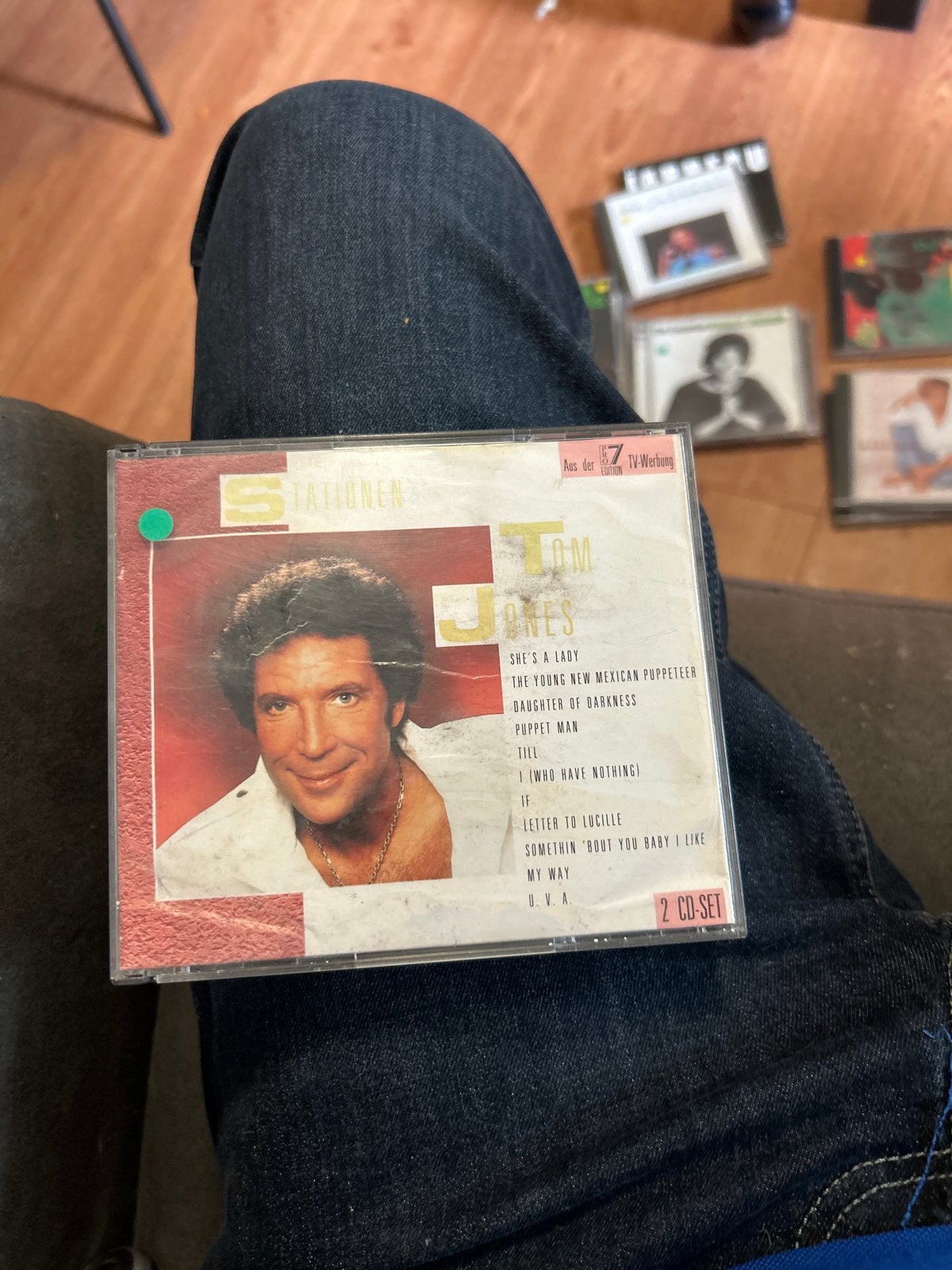 Tom Jones - Stationen (2 CD-Set), Gebruikt, Pop, Ophalen of Verzenden, Verzamelalbum