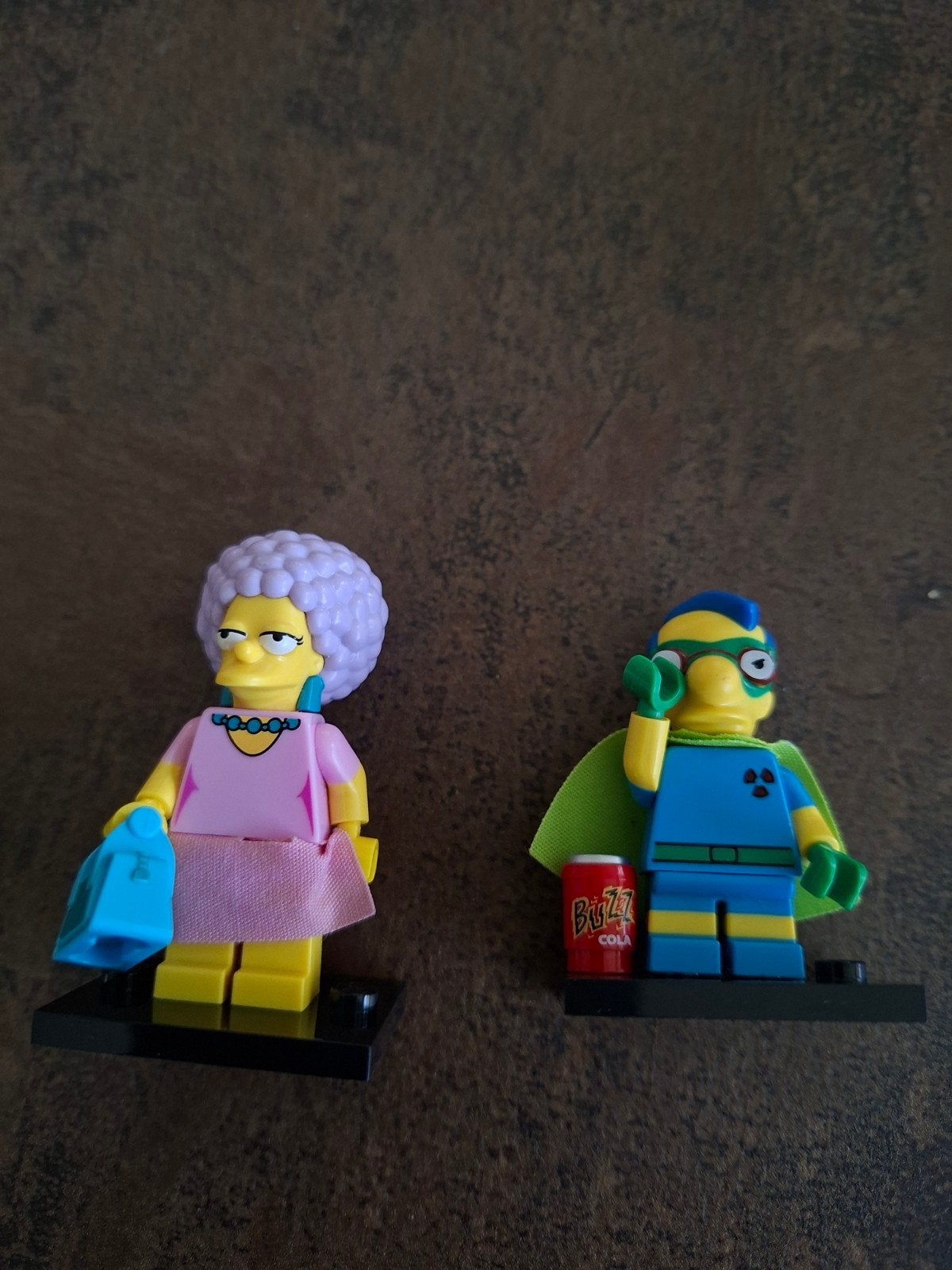 Lego The Simpsons Minifiguren   Patty en Milhouse, Ophalen of Verzenden, Zo goed als nieuw, Overige merken