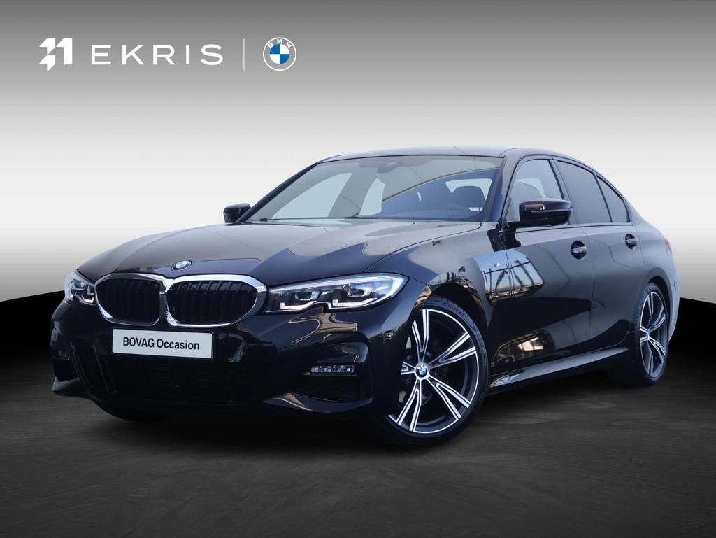 BMW 3-serie 318i Executive Edition M Sport/ Live Cockpit Pro, Automaat, Gebruikt, 1465 kg, Zwart