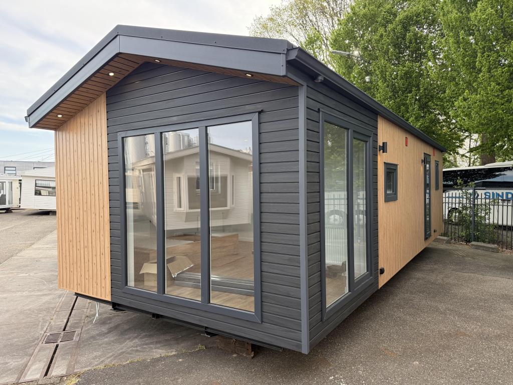 Overson Lodge 10.10 x 4.30 m 2 Slp Winterhard CV, Niet ingevuld, Niet ingevuld, Niet ingevuld