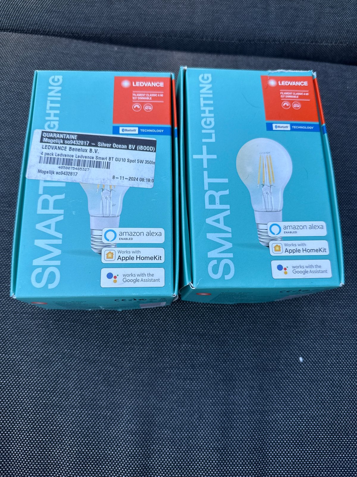 Ledvance Smart+ Lighting GU10 Spot 5W 350lm (4-pack), GU10, Nieuw, Ophalen of Verzenden, LEDVANCE