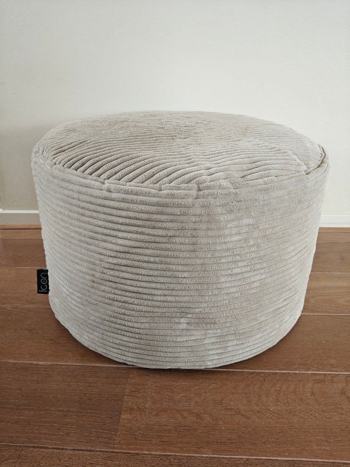 Icon Milano poef, Ophalen of Verzenden, Zo goed als nieuw, 50 tot 75 cm, Vierkant