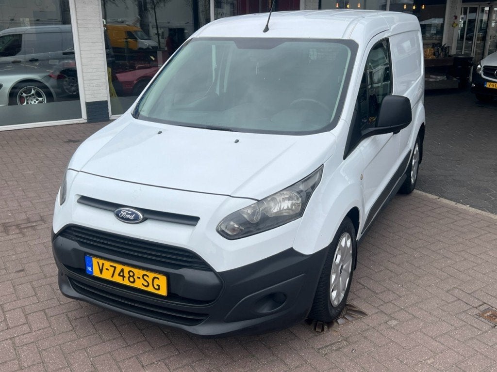 Ford TRANSIT CONNECT 1.6 TDCI L1 Trend First Ed. #NIEUWE APK, Auto's, Bestelauto's, 21 km/l, Wit, Bedrijf, 2 stoelen