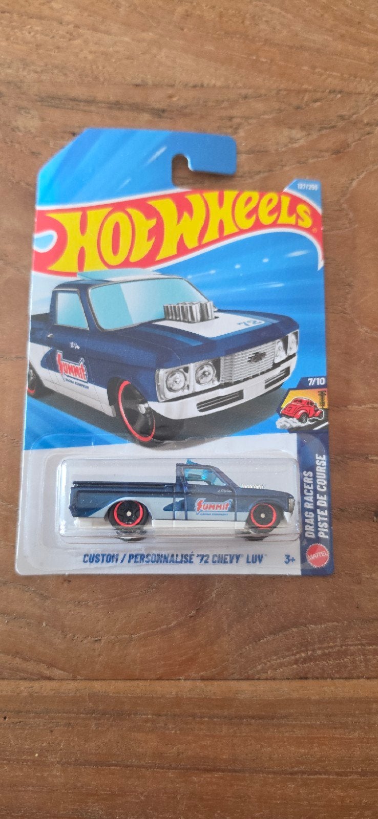 Hot Wheels '72 Chevy Luv Custom - Drag Racers 7/10, Ophalen of Verzenden, Nieuw, Auto