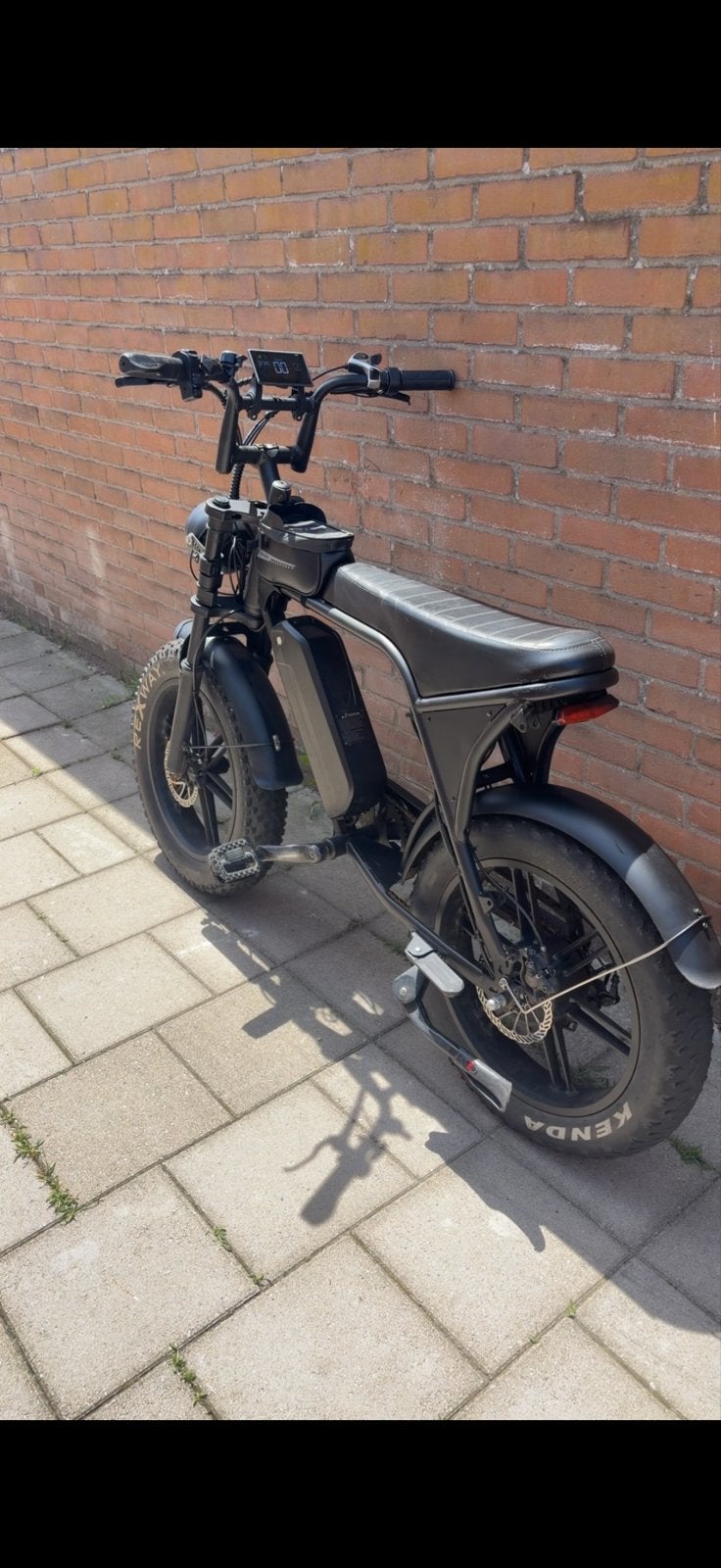 Fatbike, Zo goed als nieuw, 51 tot 55 cm, 50 km per accu of meer, Ophalen