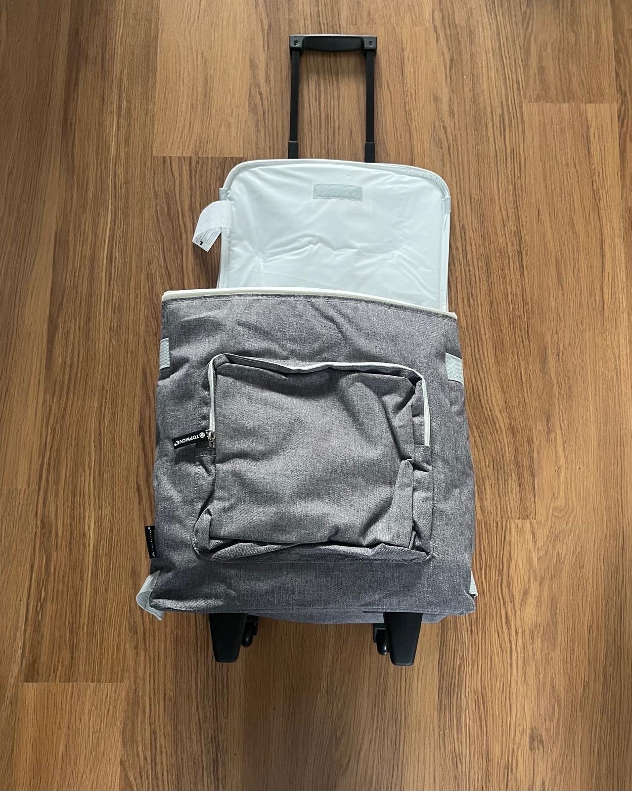 TopMove boodschappentrolley / koeltas op wielen, Ophalen, Gebruikt, Koeltas, Koelelement