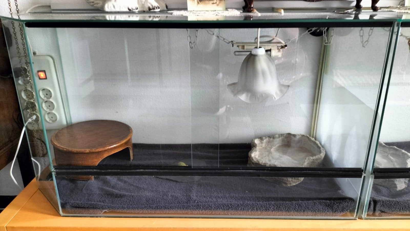 Gratis AFHALEN terrarium set gebruikt, Ophalen
